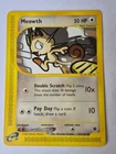 Vintage Meowth (121/165) 2002 Pokémon Expedition Base Set - NM Condition