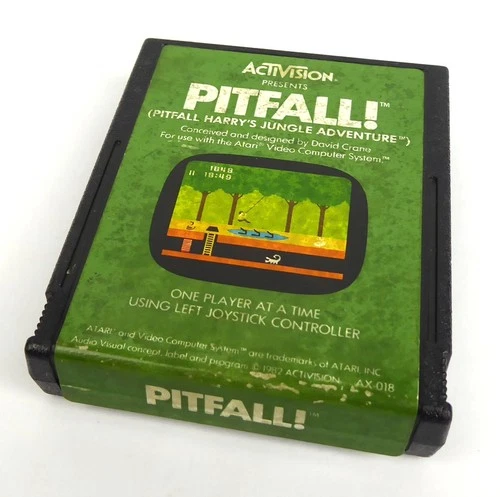 Atari 2600 Game -- PITFALL (Activision) -- VCS