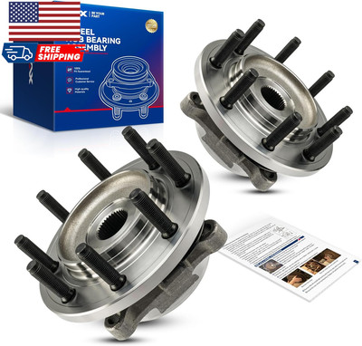 2PCS Front Wheel Hub Bearing Compatible with Ram 2500 3500 2019-2023 BUY IT NOW