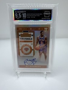 Rj Barrett Contenders Auto for sale | eBay