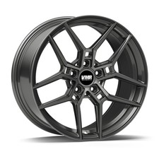 19x8.5 Vmr V805 5x112 43 Anthracite Metallic Wheels Rims Set4 57.1