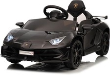 12V Lamborghini Licensed Electric Ride On Car for Kids w/ Remote,Music,LED Light