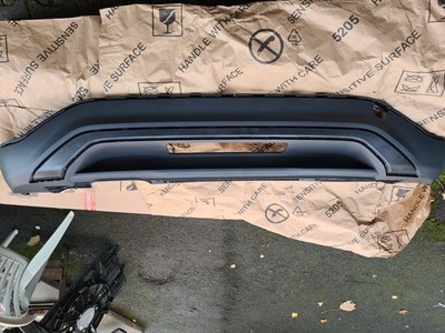 VW T-Cross Facelift R-Line C1 Spoiler Heckstoßstange AHK 2GM807568B Ab 12.2023