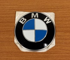 2004-2018 Bmw 5 6 Series Z4 Front Hood 82mm Roundel Emblem New 51147057794 Oem 2004-2018 Bmw 5 6 Series Z4 Front Hood 82mm Roundel Emblem New 51147057794 Oem