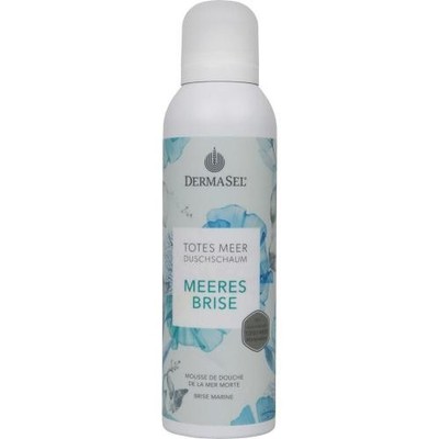 DERMASEL Totes Meer Duschschaum Meeresbrise 200 ML PZN 18323620