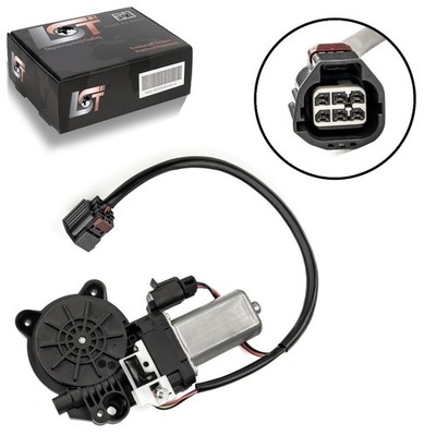 Motor für Fensterheber vorne links für Ford Focus MK2 II Cabrio Coupe 2006-2010