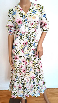 (3)   Sommer Kleid  ,  ''  JANINA   ''  , Größe  :  44