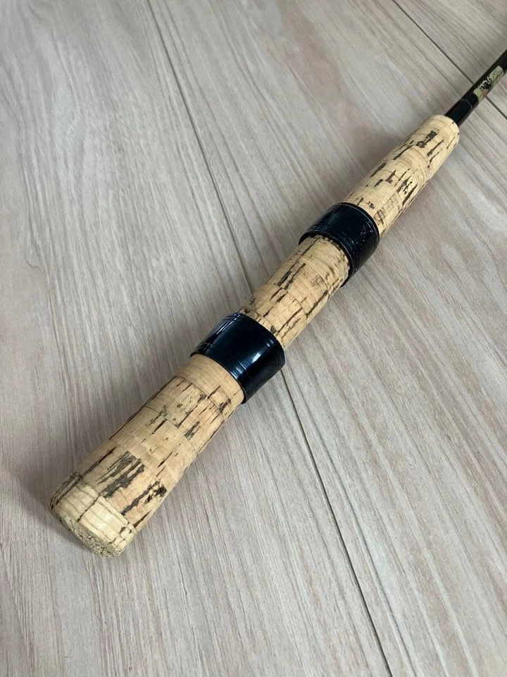 Caña de pescar trucha Shimano Bantam Exage BXG-2551-2 5,5 ft carbono usada Foto 4 de 4