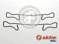 Autofren Seinsa ZubehöRsatz, Scheibenbremsbelag D42583A FüR Alfa Romeo