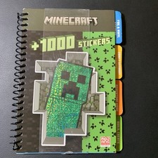 Minecraft Sticker Book for Kids with 28 Sticker Sheets Over 1000 Stickers