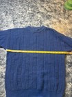 Vintage Weekends Men’s Sweater Blue L Raime/Cotton Always Relaxed — photo 7