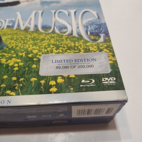 The Sound of Music 45th Anniversary Collector’s Edition Box Set Blu-Ray DVD - Foto 2 di 17