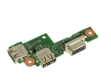 Dell OEM Inspiron 15r N5010 VGA USB IO Circuit Board