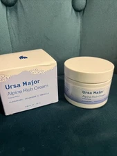 Ursa Major Alpine Rich Cream 1.57 oz NEW IN BOX