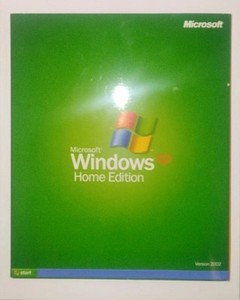 Lot De 9 Boîtes De Logiciel Xp – Ancienne Version – Occasion