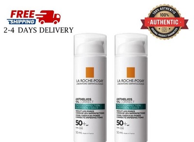 2PACK La Roche-Posay Anthelios Oil Correct Daily Photocorrection SPF50+