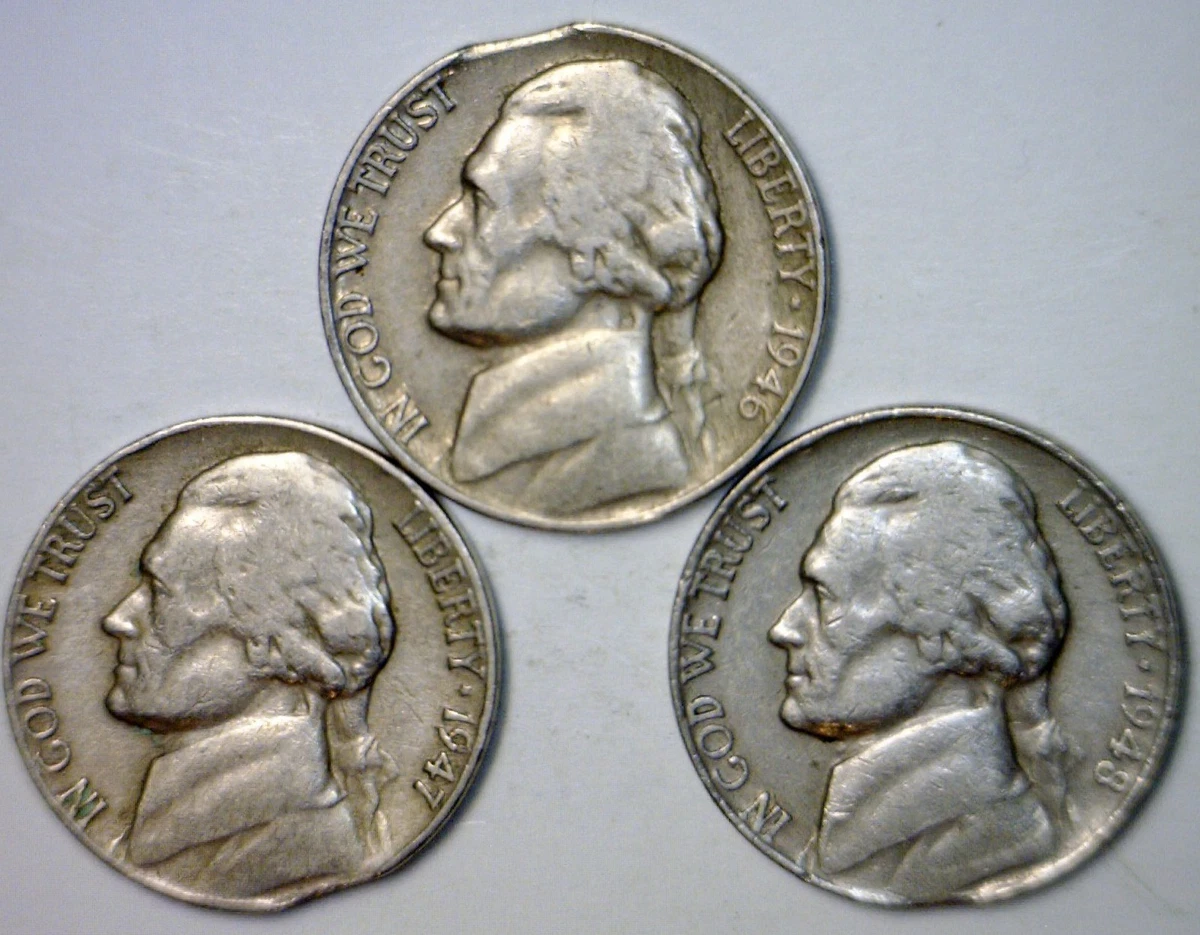 1946 Jefferson Nickel US Error Coins for sale | eBay