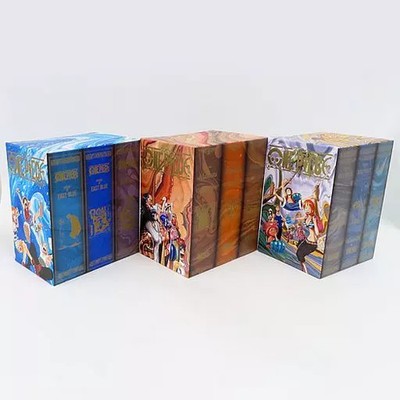 One Piece Comics Box Special Edition East Sea Sand Country Sky Island