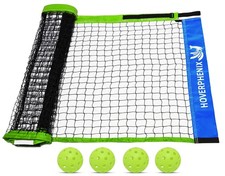 22x3FT Standard Pickleball Replacement Court Game Net Blue Green