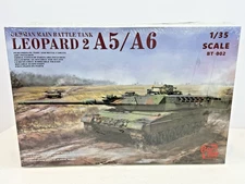 Border Model 1/35 Leopard 2 A5/A6 German Main Battle Tank #BT-002 SEALED/NIB!!!