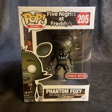 Funko Pop Games Five Nights At Freddys Phantom Foxy 205 Target Exclusive Fnaf Funko Pop Games Five Nights At Freddys Phantom Foxy 205 Target Exclusive Fnaf