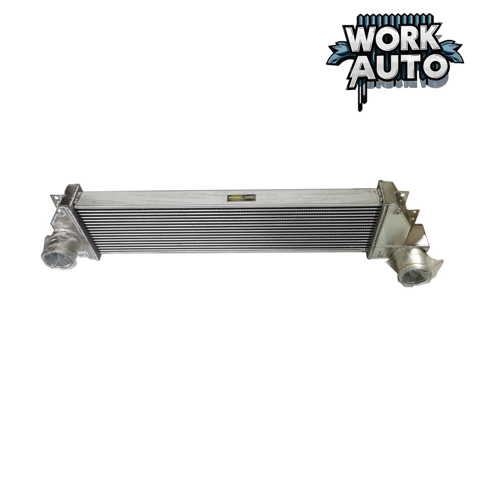 Radiador enfriador de aire de carga de aluminio para International 8600 Transtar Prostar Foto 3 de 4