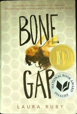 BONE GAP RUBY LAURA BALZER + BRAY 2015 \ GEBUNDEN MIT UMSCHLAG