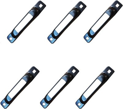 E Track Tie Down Anchor Single Slot Rail System Cargo Tie Down (6 Pack)