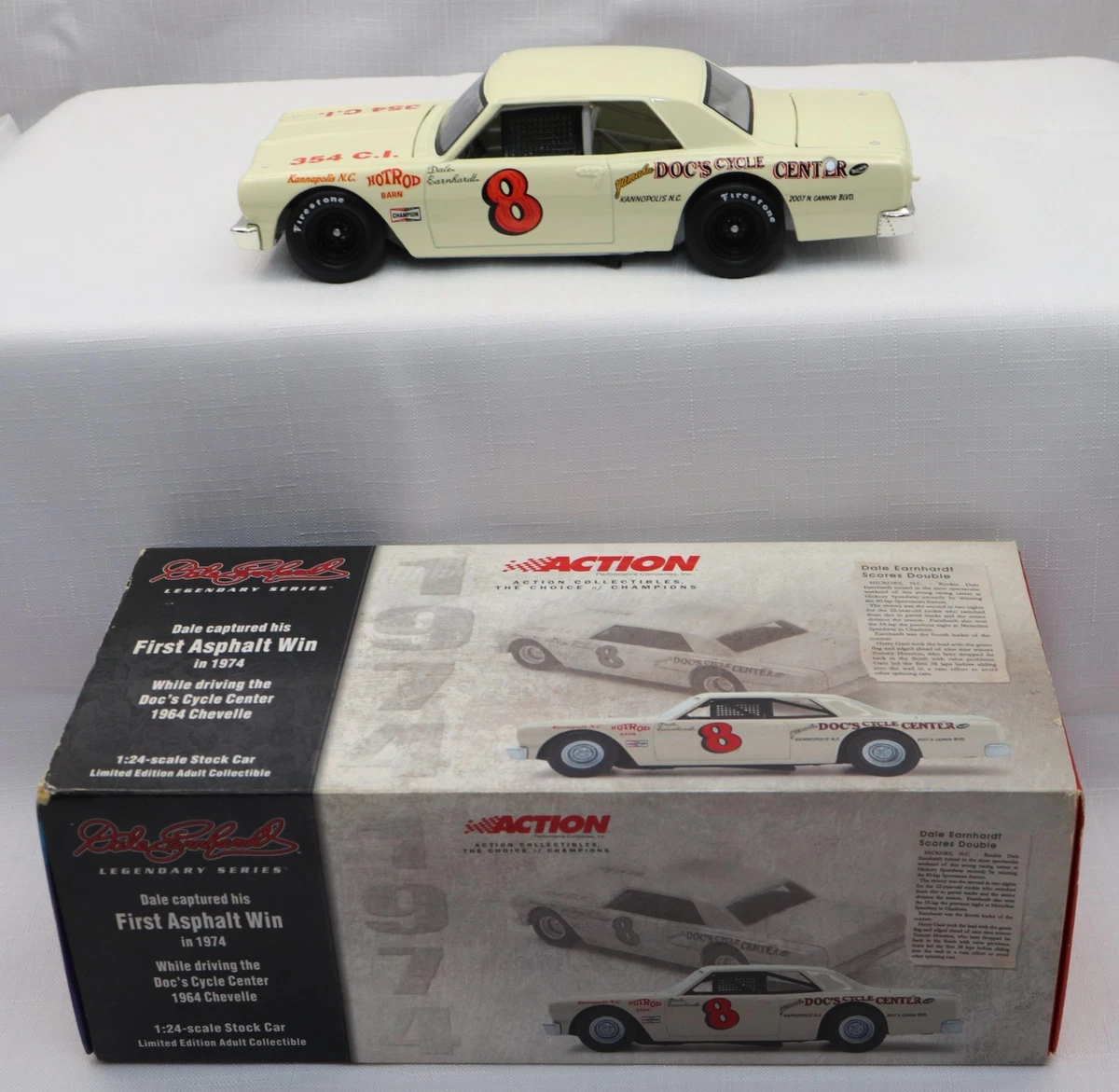 Dale Earnhardt Diecast Racing Cars 1964 Vehicle Year for sale - eBay