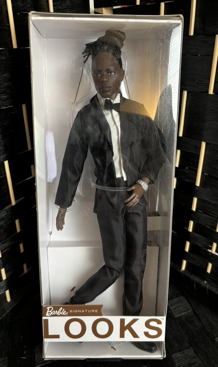 BARBIE JBJ22 SIGNATURE Mattel 45TH anniversary by Kitty Black Perkins doll JBJ22 EUR 105,00 - FR