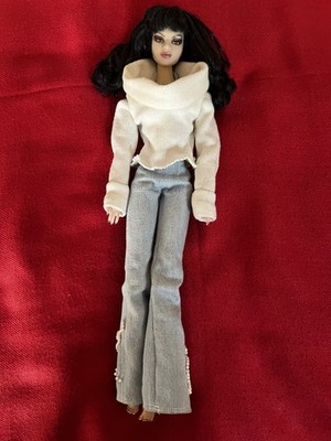 OOAK Fashion Royalty Luchia Z Addicted Doll By Vincent, Anthony Repaints W/Stand