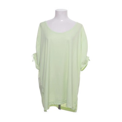 Queen Size, Top, Größe: 50/52, Grün, Polyester, Einfarbig, Damen #PeJ