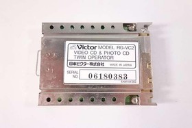 Victor Sega Saturn Twin Operator RG-VC2 Video CD Photo CD Controller Used