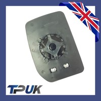 Ford Transit Mk6 Mk7 Beheiztes Elektrisches Links Spiegelglas 2000-2014