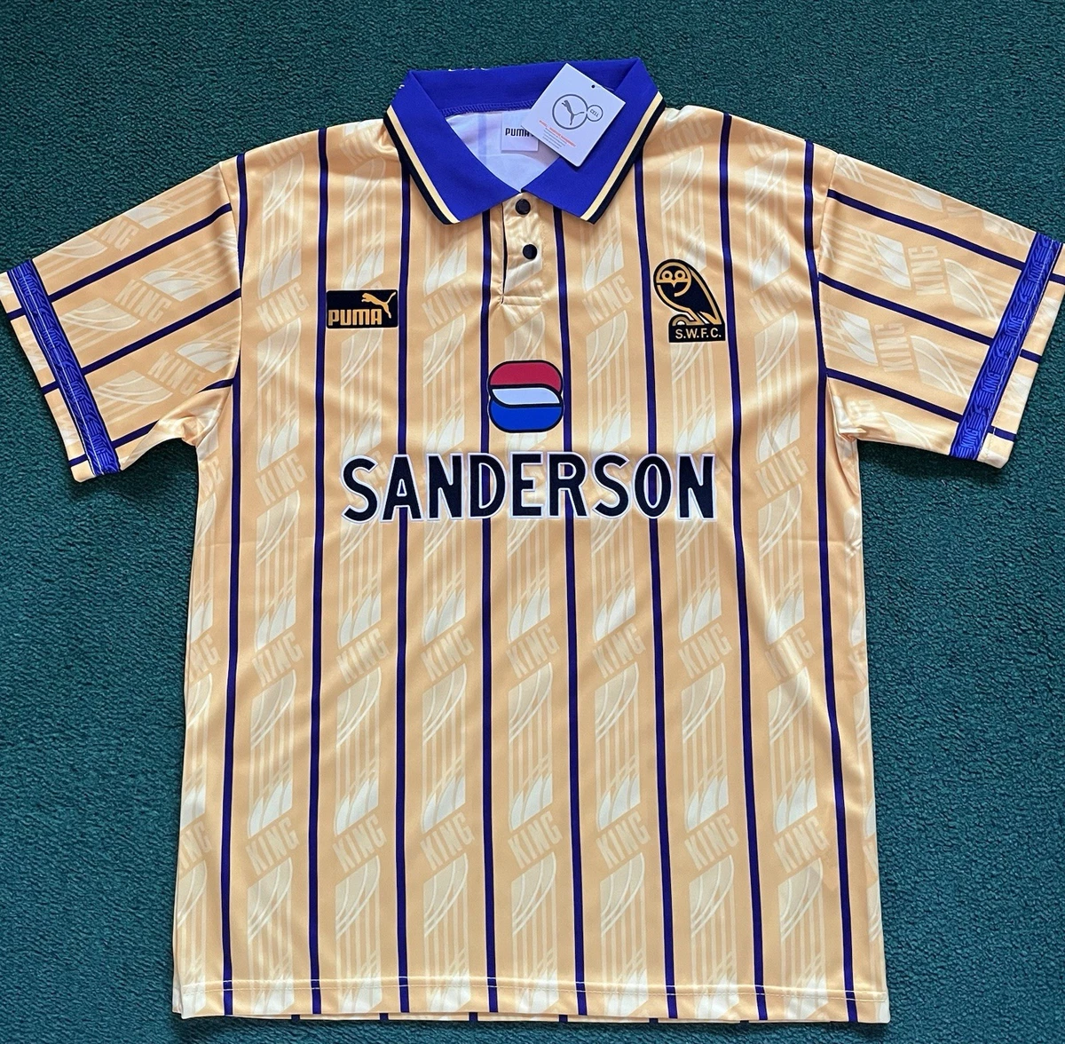 Sheffield Wednesday International Club Soccer Fan Jerseys for sale