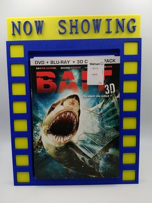 Bait 3D: Cleanup On Aisle 7 DVD Blu-ray & 3D Combo 2-Disc Set Shark Horror