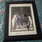 MICHAEL JORDAN AUTOGRAPHED SIGNED UPPER DECK 8x10 PHOTO Wizards CoA UDA