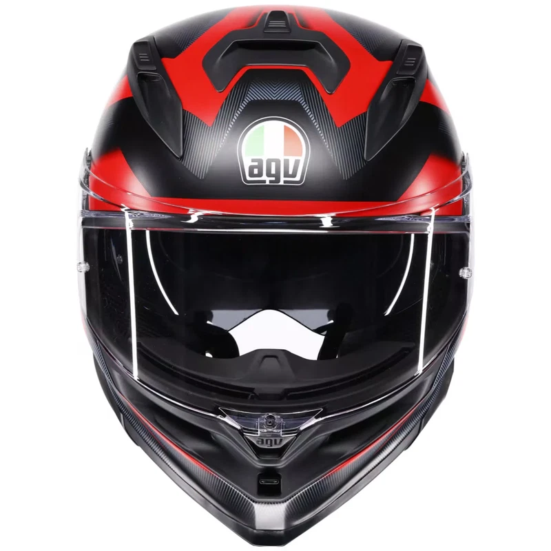 AGV K7 Glimpse Matt Black Red, photo 7 of 8