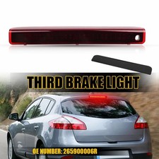 High Level 3rd LED Rear Brake Stop Light For Renault Megane III Hatchback 08-16