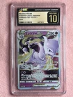 Mewtwo VSTAR 031/071 S10b Japanese Pokémon GO Holo CGC Gem Mint 10 Pristine