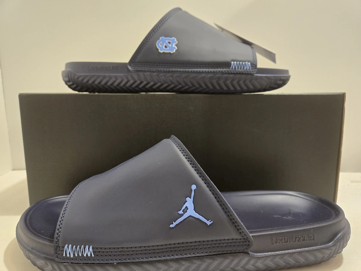 Jordan Blue Slide Sandals for Men for sale | eBay