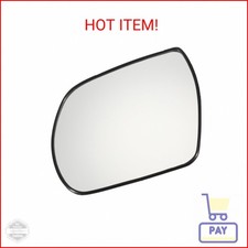 ACROPIX Car Rearview Left Driver Side Mirror Glass for Hyundai SANTA FE 2010-201