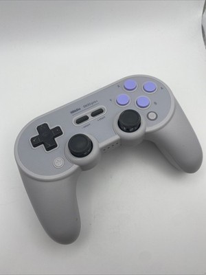 8BitDo SN30 Pro Plus + Wireless Bluetooth Controller