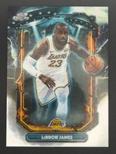 2025-26 Topps Chrome Cosmic Lebron James Extr...