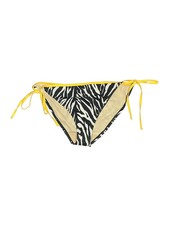 NWT Swim by Cacique Women Yellow Swimsuit Bottoms 18 Plus