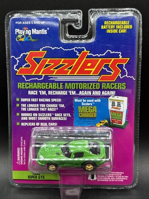 1996 Playing Mantis Sizzlers GREEN 1996 VIPER GTS sealed Rechargeable look