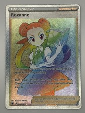 Roxanne (Secret) 206/189 Swsh10: Astral Radiance Holo Rainbow Pokemon NM on eBay
