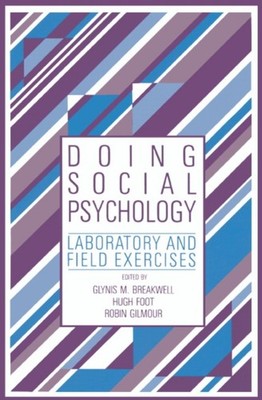 Gilmour - Doing Social Psychology  Laboratory and Field Exercises - pa - G555z