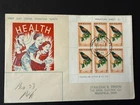 1962 New Zealand Pair of Health Sheet First Day Covers - FDC (SG 813b) Scarce