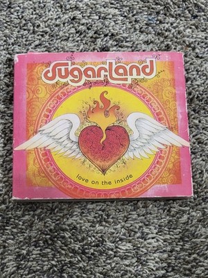 Sugarland Love on the Inside CD Album Mercury Records Country